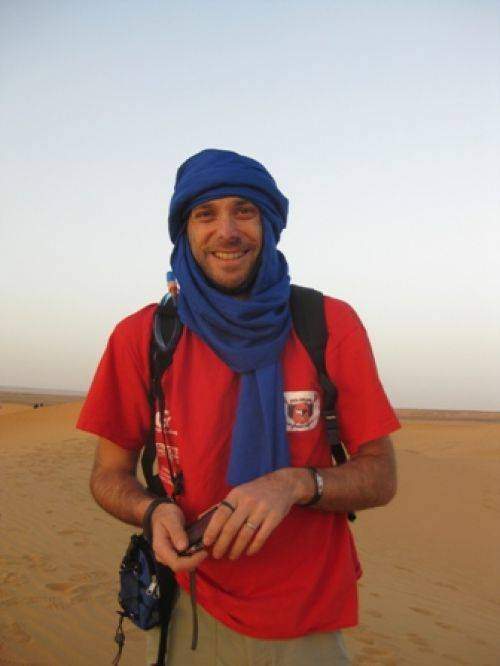 SAHARA MARATHON  2011